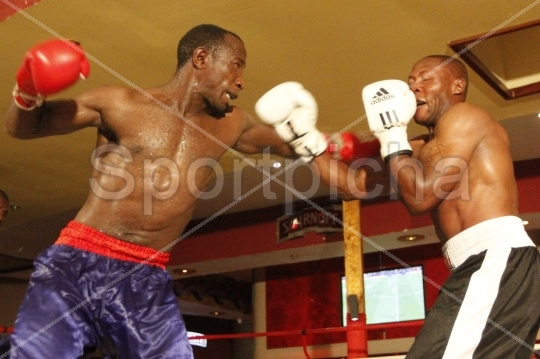 Boxer Daniel Wanyonyi 