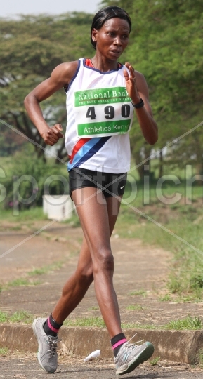 GRACEWANJIRU20KMWALKRACEWINNER