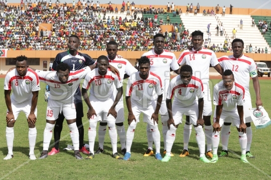 Kenya Harambee Stars VS Guinea Bissau