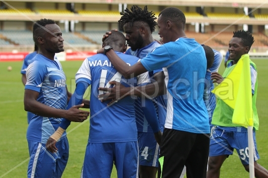 NKNakumattPlayerscelebrateJoeWaithirasgoal