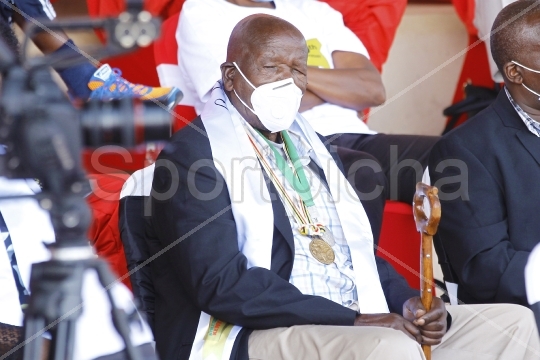 SII0E4034WilsonKiprugutthefirstKenyantowinanOlympicMedal