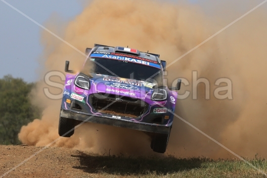 WRC Safari Rally 2022 Kenya 