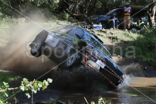 WRC Safari Rally Kenya 2022