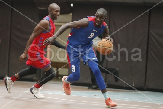  Snipers VS Moi Airbase Kenya Basketball Federation League