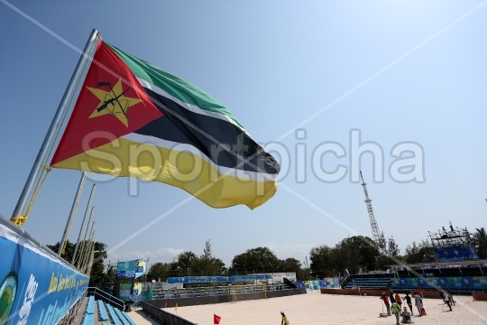 2022 Beach Soccer Africa Cup of Nations- Vilakulos Beach Arena
