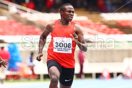 6th Leg Of Athletics Kenya Track And Field Meeting
