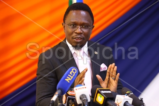 ABABU MEETS  FIFA AND CAF DELIGATION