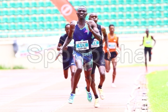 Africa Athletics Under-18 and Under-20 Championships Trials