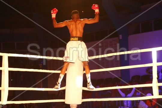 Albert Kimario vs Baina Mazola Boxing