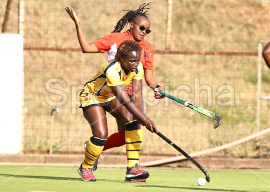Amira Sailors VS USIU-A Kenya Hockey League 