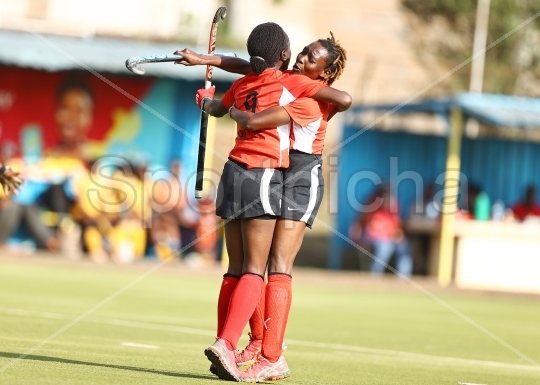 Amira Sailors VS USIU-A Kenya Hockey League 