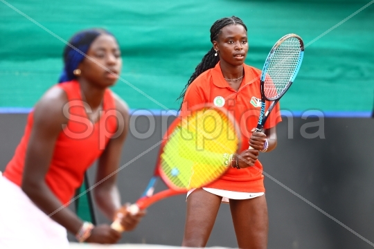 Billie Jean King cup Africa Day 2