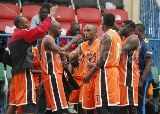 Blazers VS ABSA Kenya Basketball Federation League