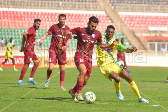CAF Confedration Cup:Kakamega Homeboyz Vs Al Hilal Benghazi