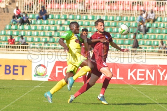CAF Confedration Cup:Kakamega Homeboyz Vs Al Hilal Benghazi