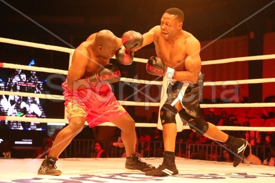 Daniel Wanyonyi VS Kaminja Ramadhan Boxing
