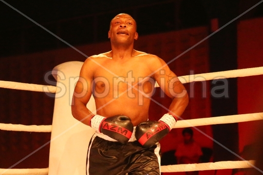 Daniel Wanyonyi VS Kaminja Ramadhan Boxing