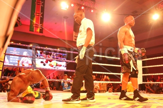 Daniel Wanyonyi vs Karim Mandonga Rematch