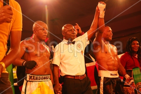 Daniel Wanyonyi vs Karim Mandonga Rematch