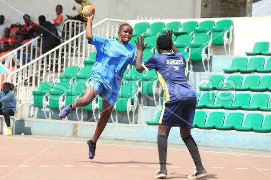 Day Star VS Rangers Kenya Handball Federation League