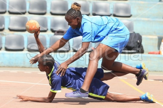 Day Star VS Rangers Kenya Handball Federation League