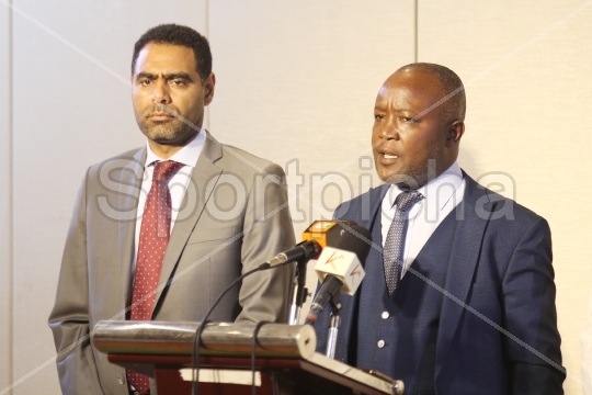 Extreme Sport CEO Hussein Mohammed Presser