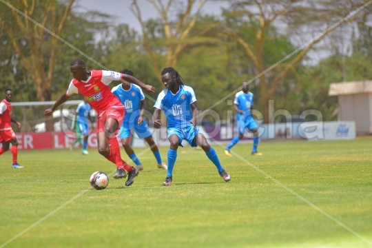 FKF PL: Nairobi City Stars VS Kenya Police FC
