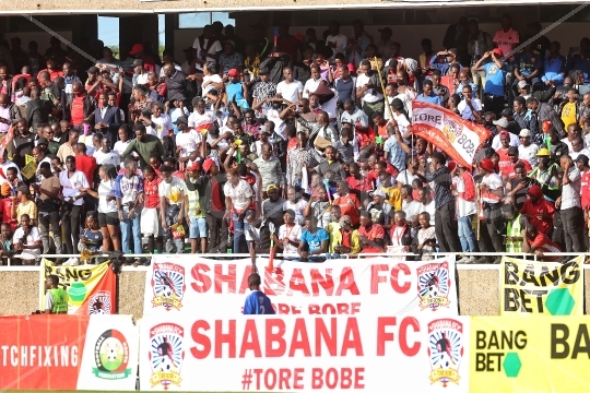FKF Premier League : SHABANA FC VS GOR MAHIA FC