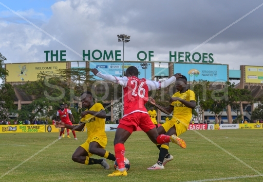 FKF PREMIER LEAGUE KENYA POLICE FC VS WAZITO FC