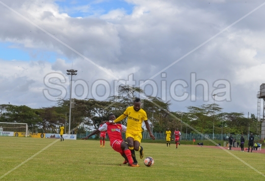 FKF PREMIER LEAGUE KENYA POLICE FC VS WAZITO FC