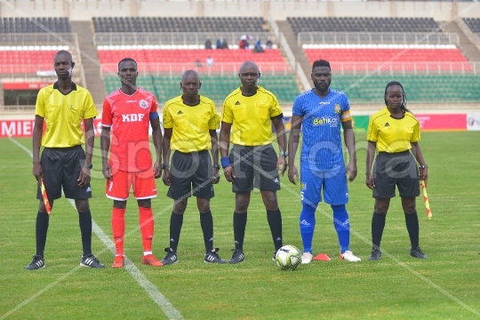 FKFPL: Ulinzi Stars Vs Police FC