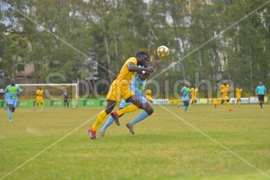 FKFPL:Mathare United FC Vs KCB FC