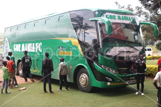 Gor Mahia FC Unveil New Bus