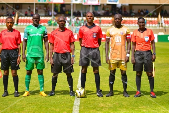 Gor Mahia FC Vs Nairobi City Stars FC