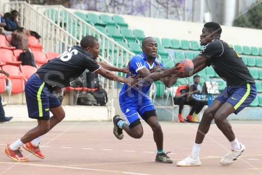 GSU VS Rangers Kenya Handball Federation League