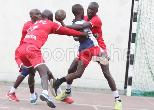 GSU VS Spartan Kenya Handball League