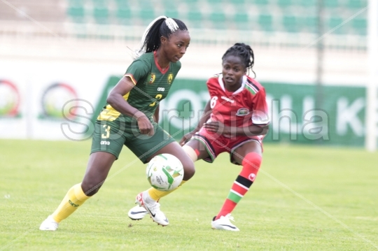Harambee Starlets vs Cameroon WAFCON qualifier
