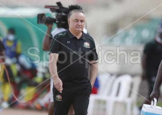 Harambee Stars coach Engin Firat 