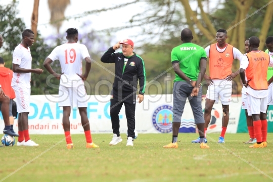 Harambee Stars train for 2026 FIFA World Cup Qualifiers