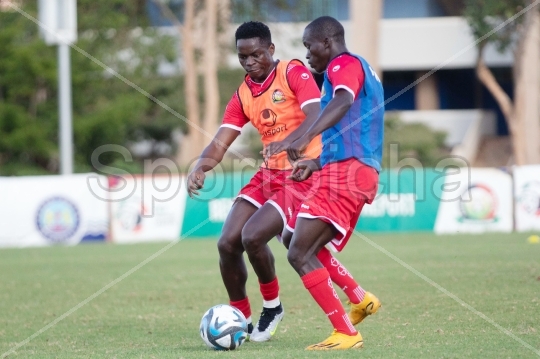 Harambee Stars train for 2026 FIFA World Cup Qualifiers