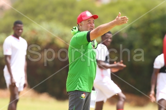 Harambee Stars train for Four Nations Tournament