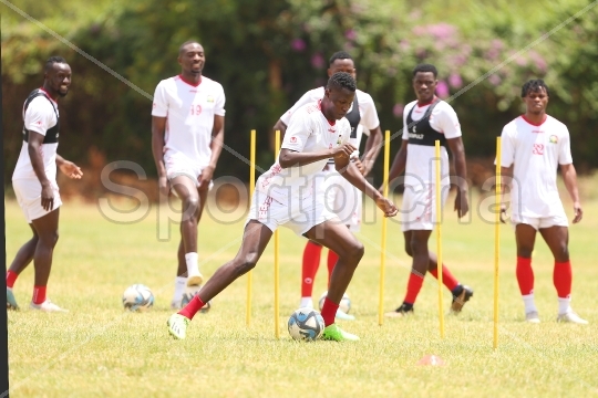 Harambee Stars train for Four Nations Tournament