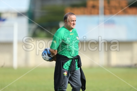 Harambee Stars Training for 2026 FIFA World Cup qualifiers 