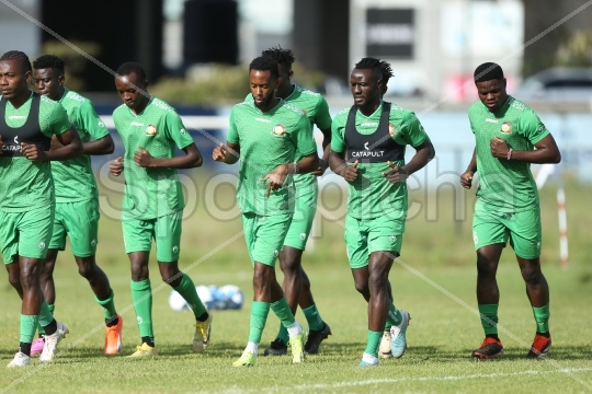 Harambee Stars Training for 2026 FIFA World Cup qualifiers 