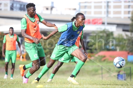 Harambee Stars Training for 2026 FIFA World Cup qualifiers