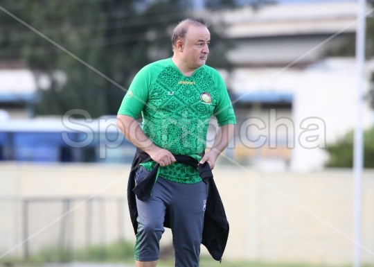 Harambee Stars Training for 2026 FIFA World Cup qualifiers