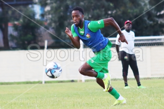 Harambee Stars Training for 2026 FIFA World Cup qualifiers