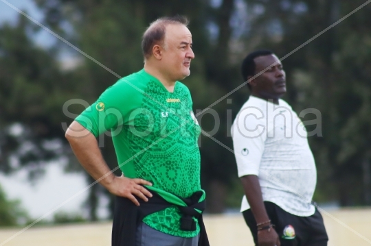 Harambee Stars Training for 2026 FIFA World Cup qualifiers