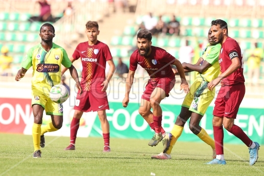 Kakamega Homeboyz FC vs Al Hilal Benghazi FC CAF Confederation Cup