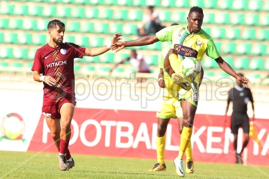 Kakamega Homeboyz VS Al Hilal Benghazi CAF Confederation Cup